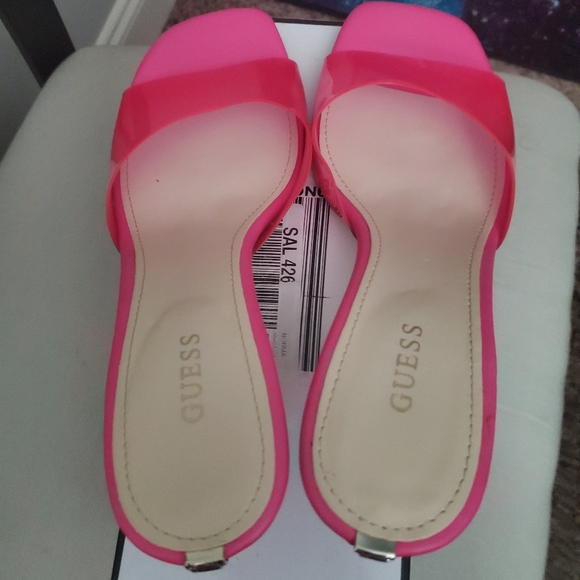 GUESS kitten heels 👠 pink - Picture 5 of 5